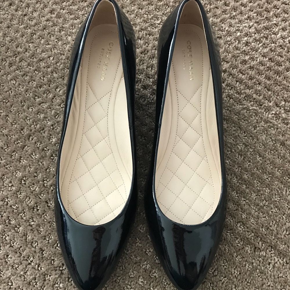 Never worn Cole Haan Tali Luxe Wedges